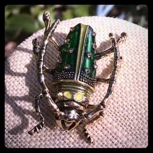 Betsey Johnson brooch